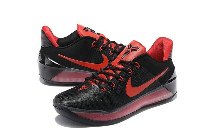 Nike Kobe AD Red Black Basketball Shoes